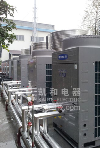 中聯(lián)重科沅江工業(yè)園-格力空氣能熱水機(jī)組
